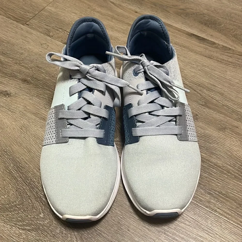 Womens REEBOK TRILUX RUN Blue and Gray Running Shoes. Size 9